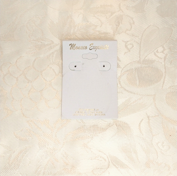 Monaco Exquisite Silver Heart Statement Dangle Drop Earrings - Picture 3 of 3